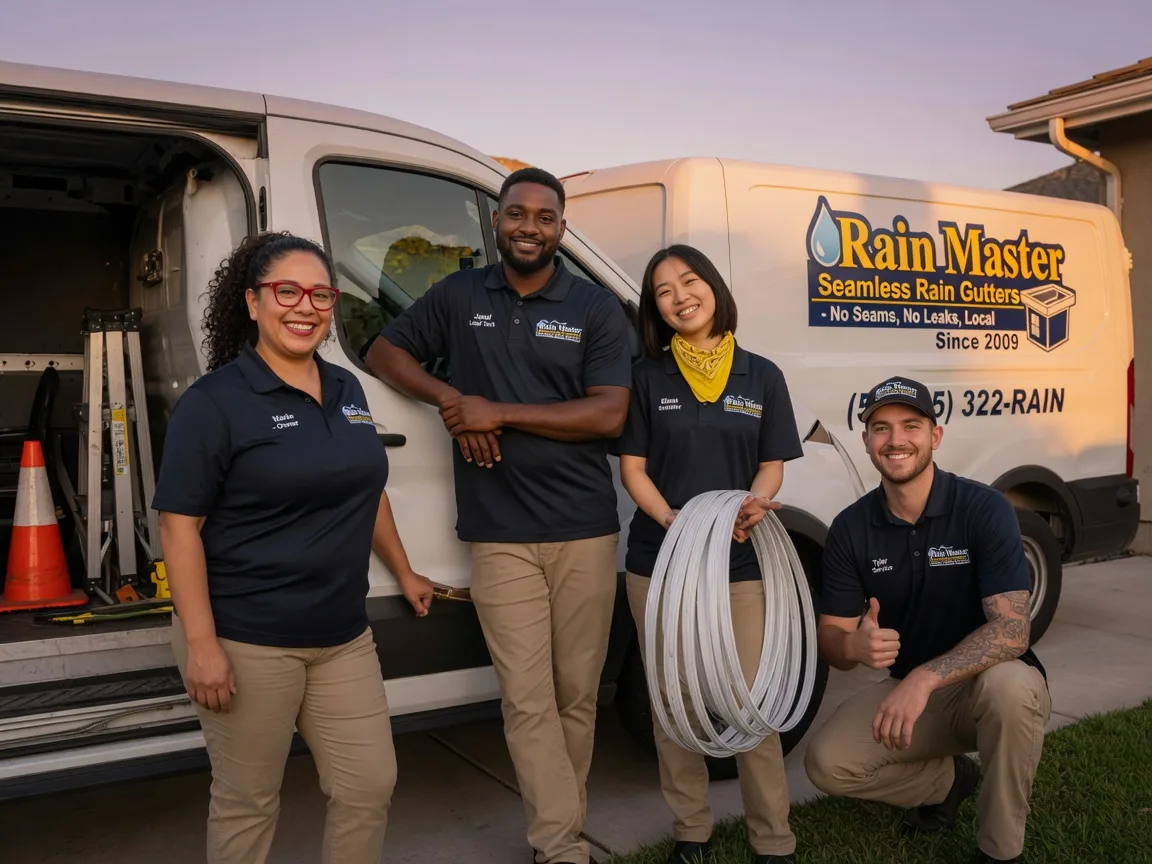 Gutter Installation company in White Plains, GA